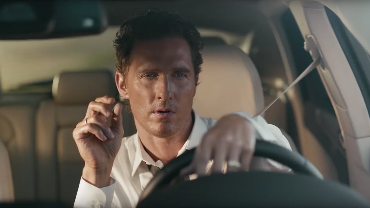 Matthew McConaughey Lincoln Ads Written by AI Make as Little Sense as the Originals