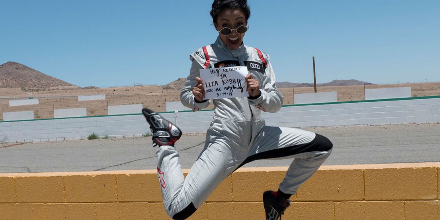 Audi Continues 130 MPH Reddit AMA Sessions with Liza Koshy and David Chang