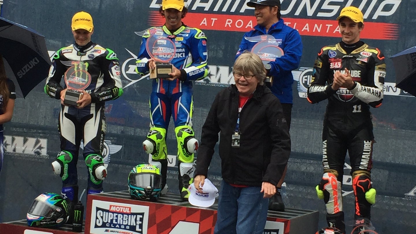 MotoAmerica Adds a Little Music to Its Racing Event in Virginia