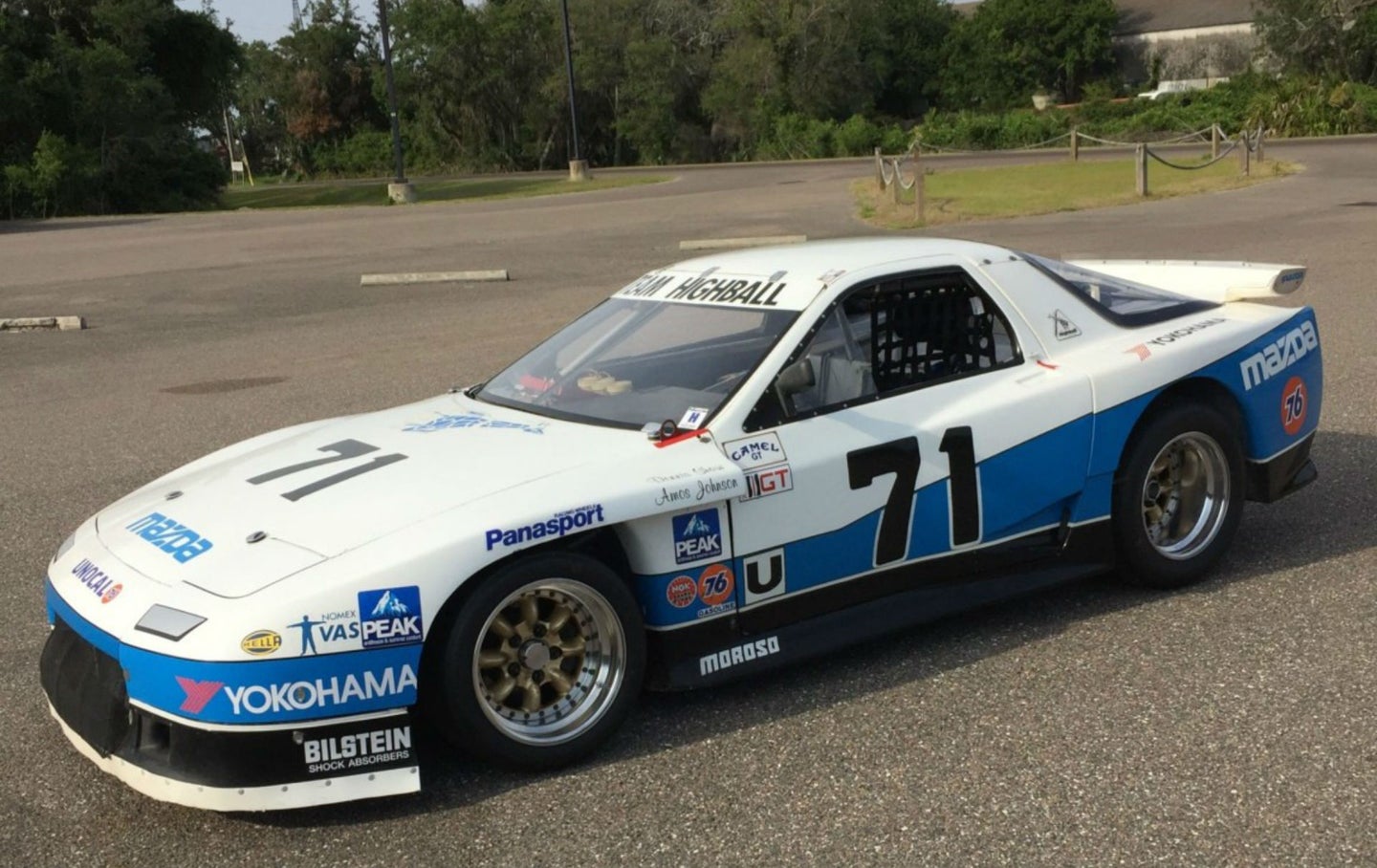 This Five-Time Daytona-Winning Mazda RX-7 Race Car Is up for Auction