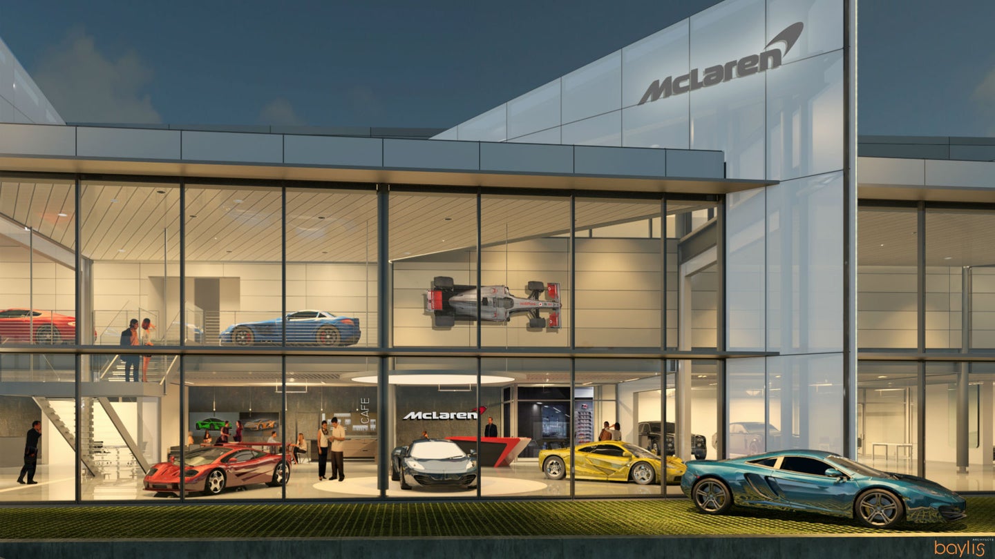 McLaren Bellevue Locks Down Supercar Company’s Presence in the Pacific Northwest