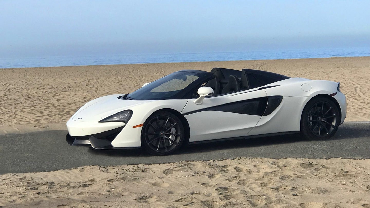 McLaren Automotive Has Sold a Record 5,000 Cars in the U.S.