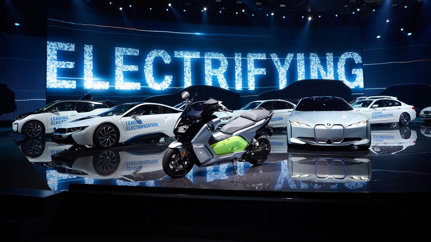 BMW’s Hybrid, Electric Vehicle Sales Are Boiling Over