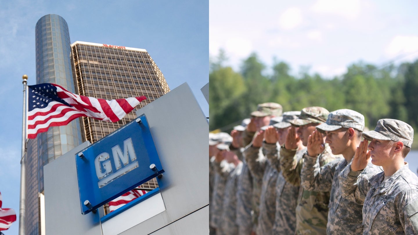 GM: Military Discount Now Valid up to Three Years After Discharge