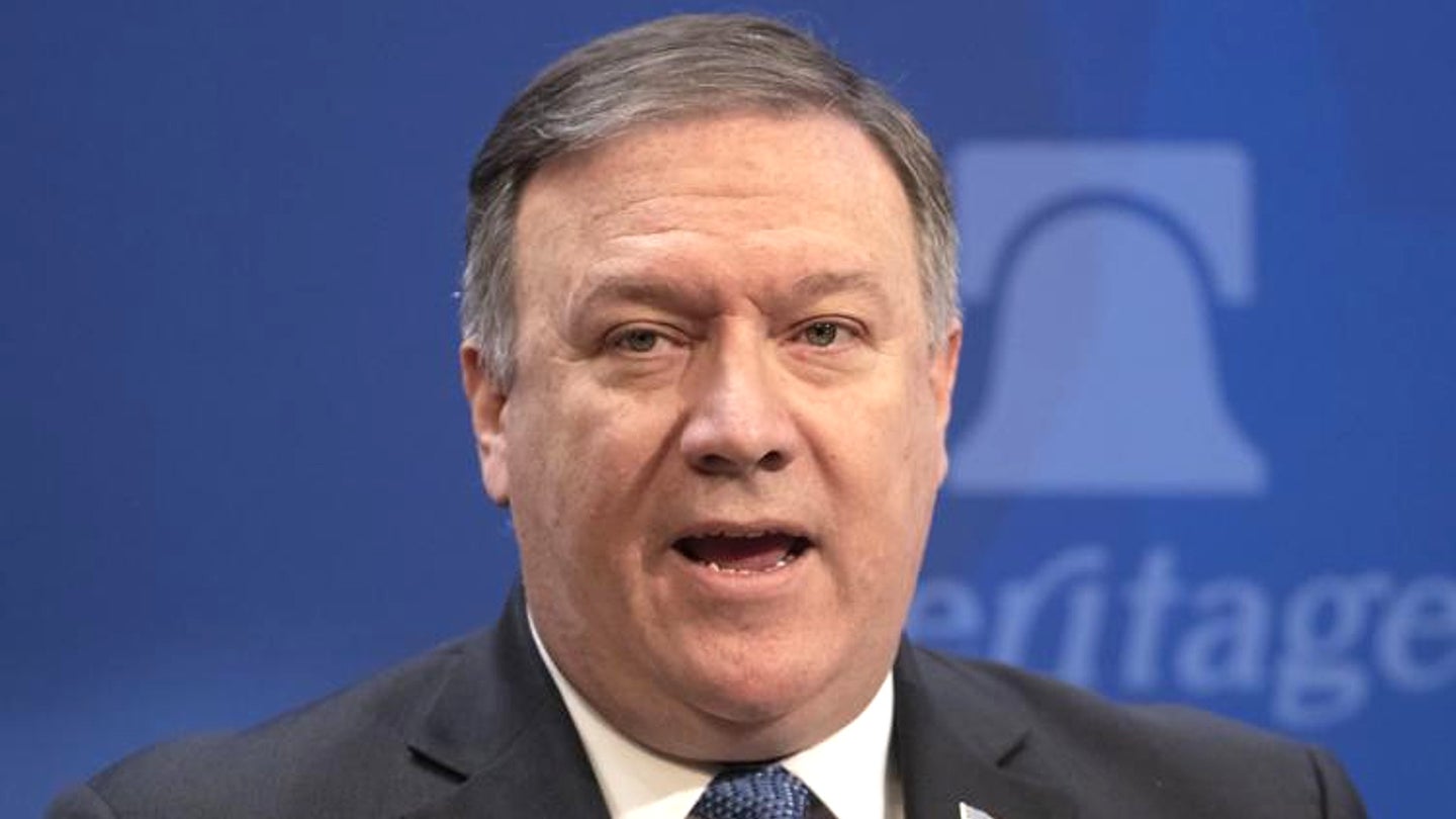 Pompeo&#8217;s 12 Demands For Iran Read More Like A Declaration Of War Than A Path To Peace