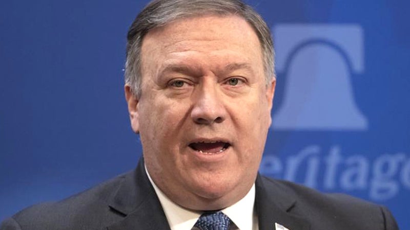 Pompeo&#8217;s 12 Demands For Iran Read More Like A Declaration Of War Than A Path To Peace