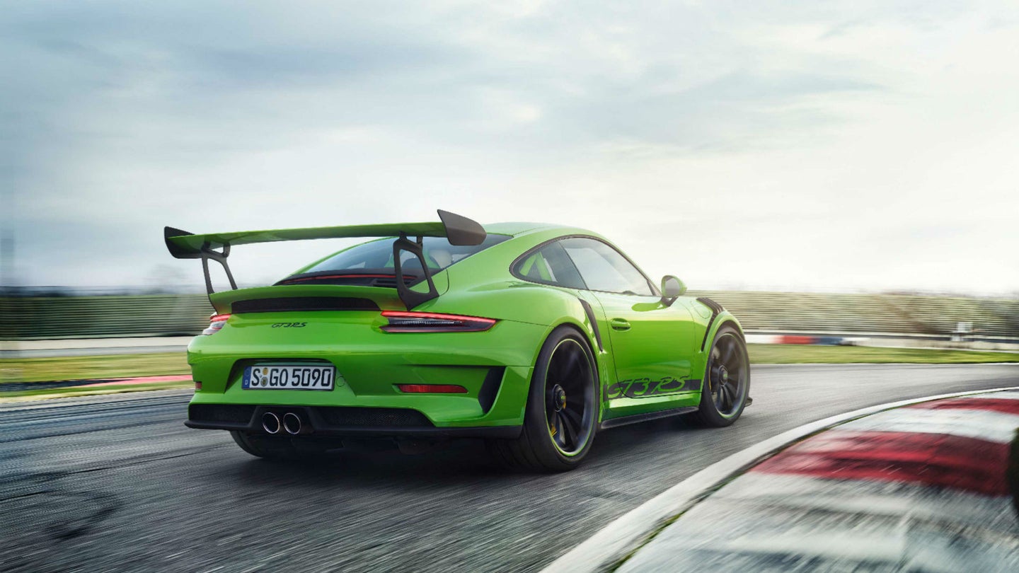 Here’s the Story Behind the Porsche 911 GT3 RS Lizard Green Paint Job