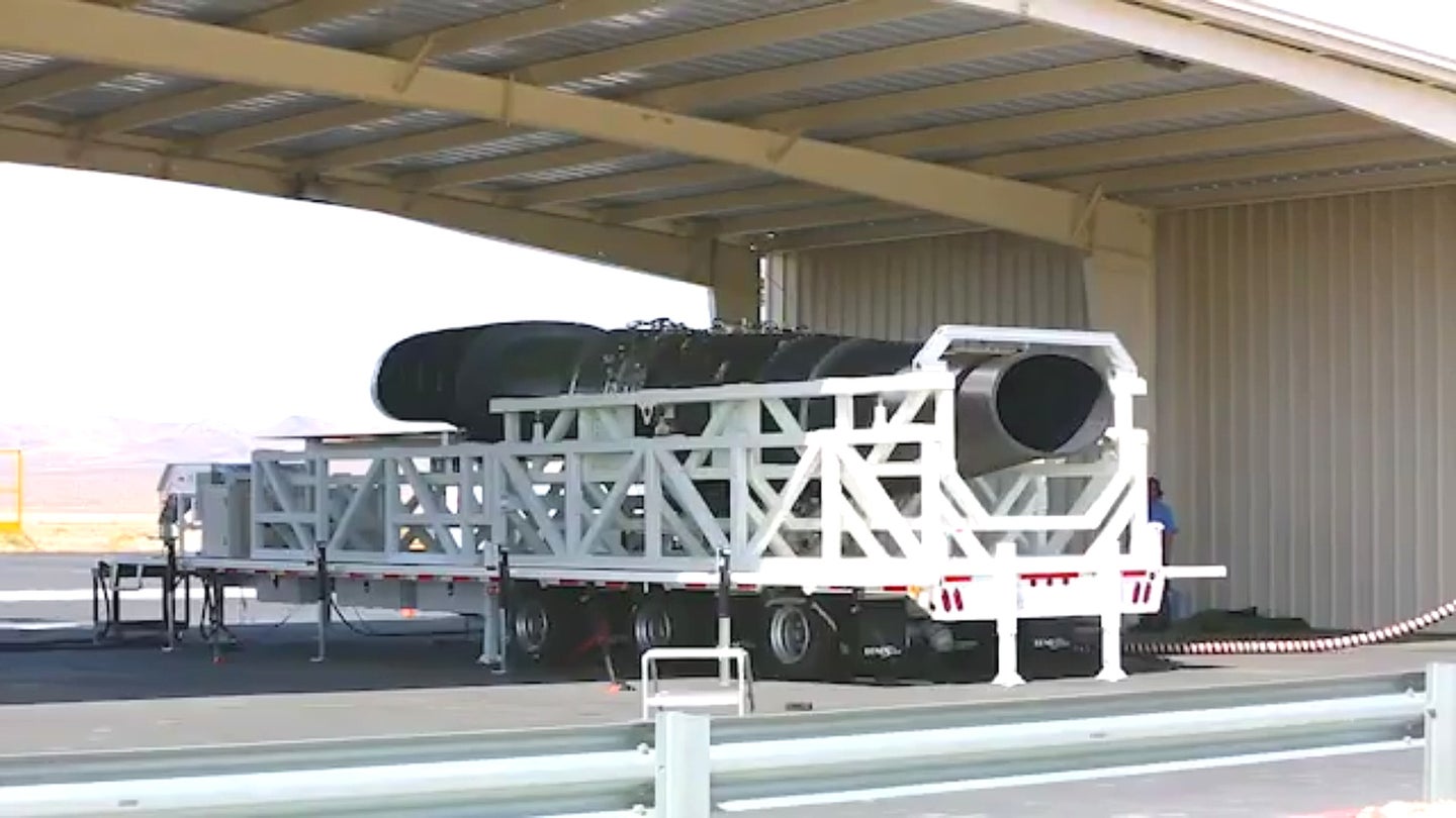 General Atomics Shows Off Engine That Will Power Its Proposed MQ-25 Drone Tanker