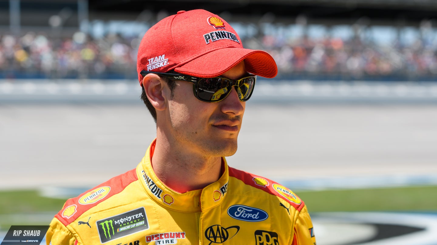 Joey Logano Pleased with NASCAR Inheritance from Dale Earnahrdt Jr.