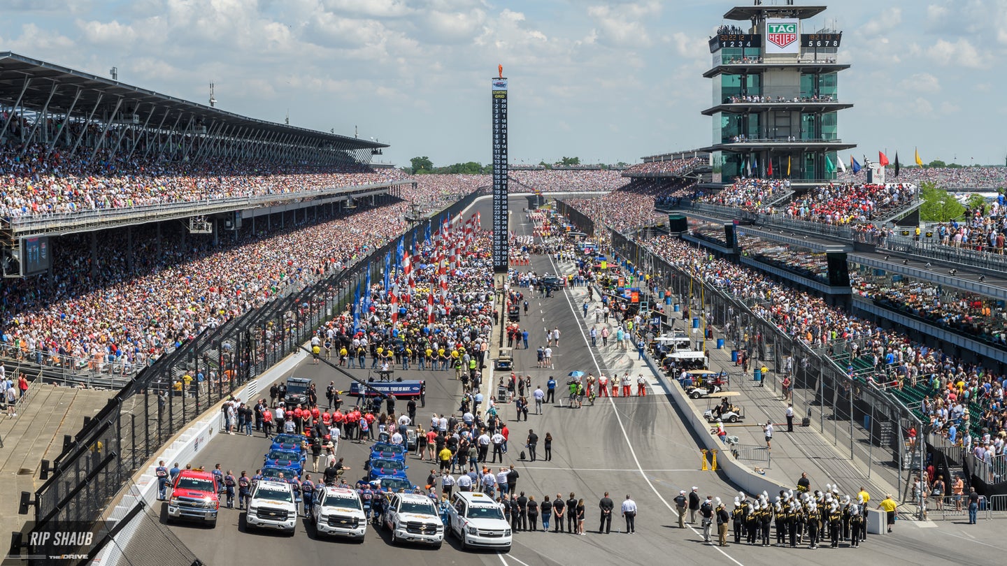 Scenes From The 2018 Indy 500