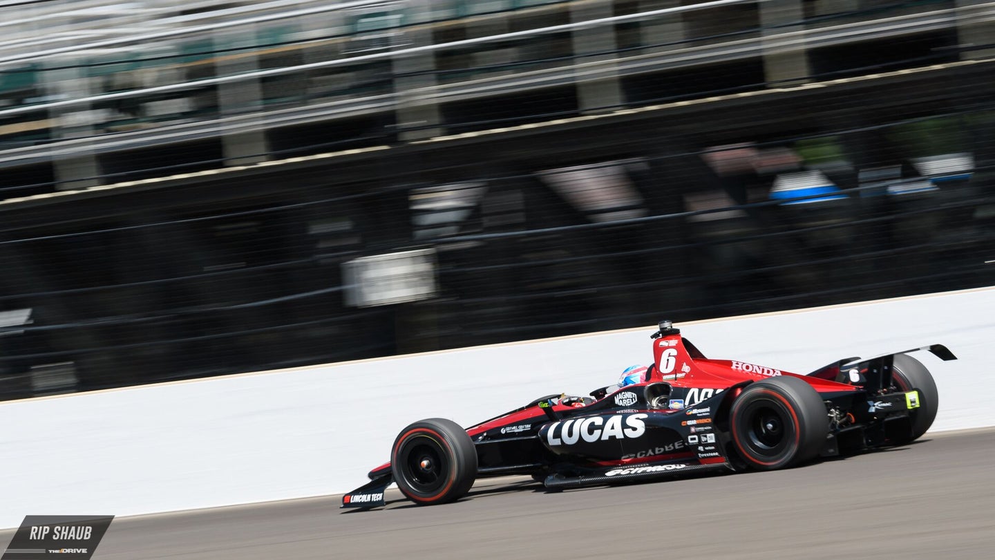 Robert Wickens Named 2018 Indy 500 Rookie of the Year