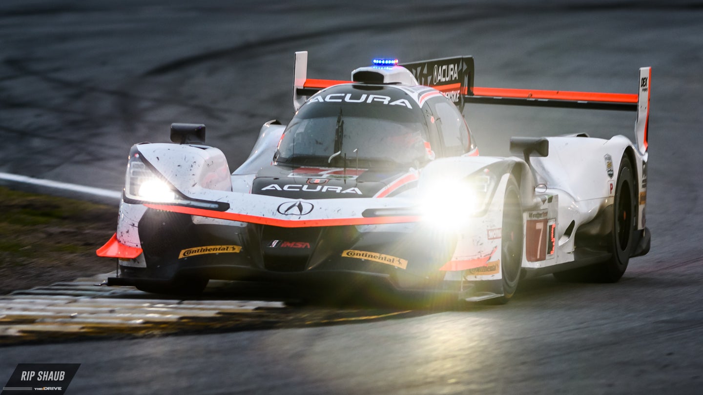Acura Team Penske Gains First IMSA Win With One-Two Finish at Mid-Ohio