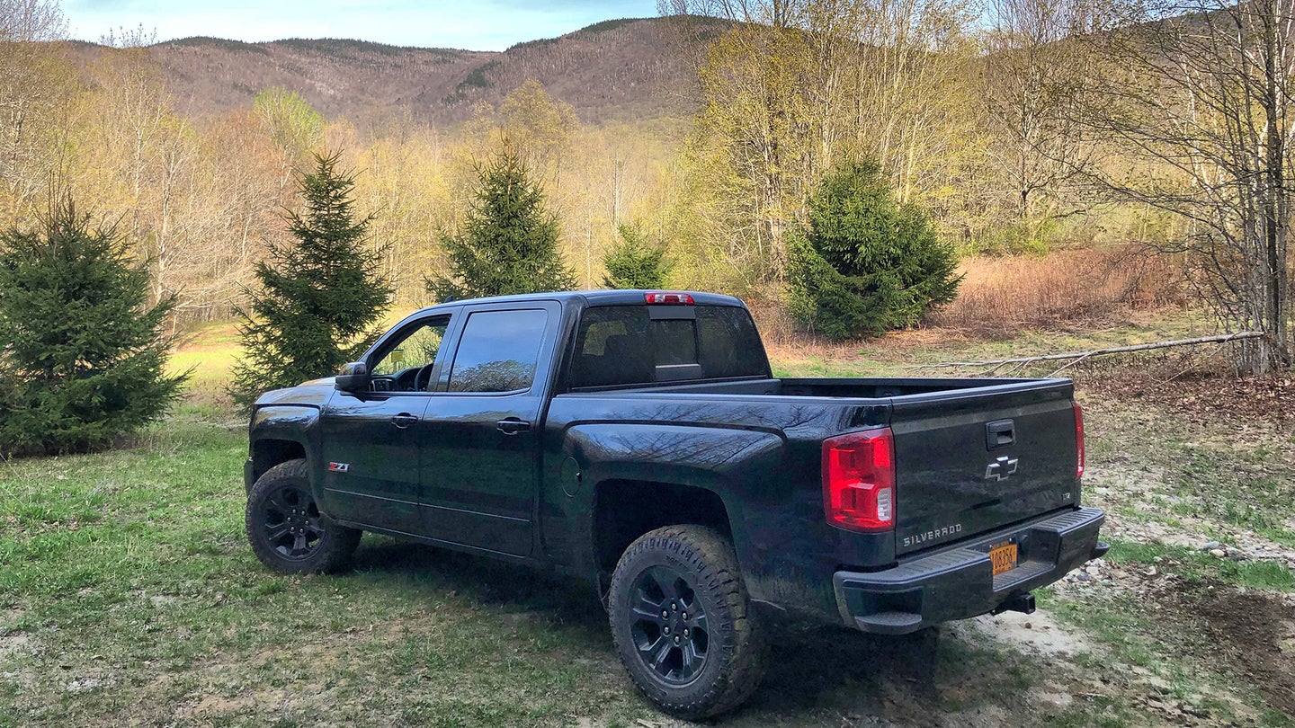 2018 Chevrolet Silverado LTZ Z71 Review: Off-Road Prowess, On-Road Practicality