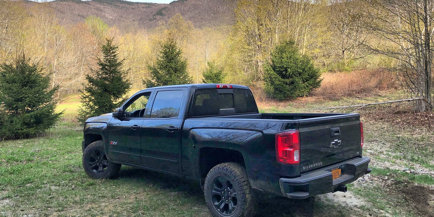 2018 Chevrolet Silverado LTZ Z71 Review: Off-Road Prowess, On-Road Practicality