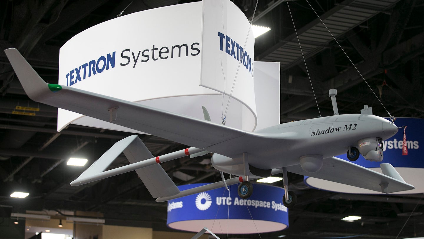 Textron&#8217;s VTOL X5-55 Drone is Agile, Modular, Quickly Switches From Vertical to Horizontal Flight