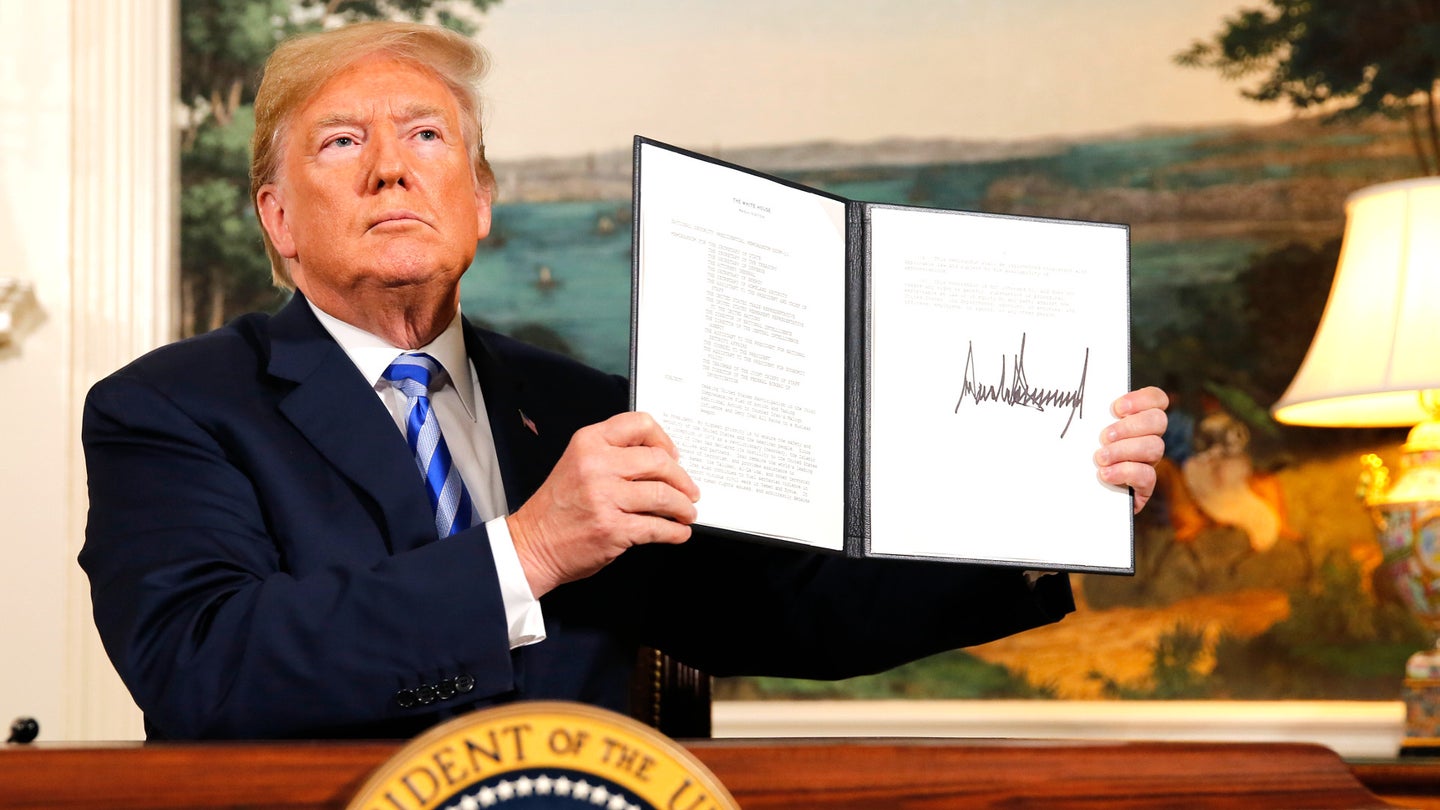 Here&#8217;s What You Need To Know About What Trump Just Did To The Iran Nuclear Deal