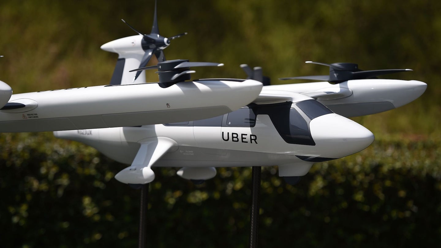 Uber and NASA to Focus on Passenger Drone Traffic Management