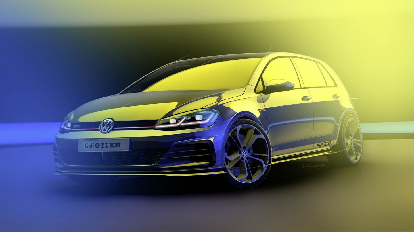 Volkswagen to Debut the Street-Legal Golf GTI TCR Prototype at Wörthersee