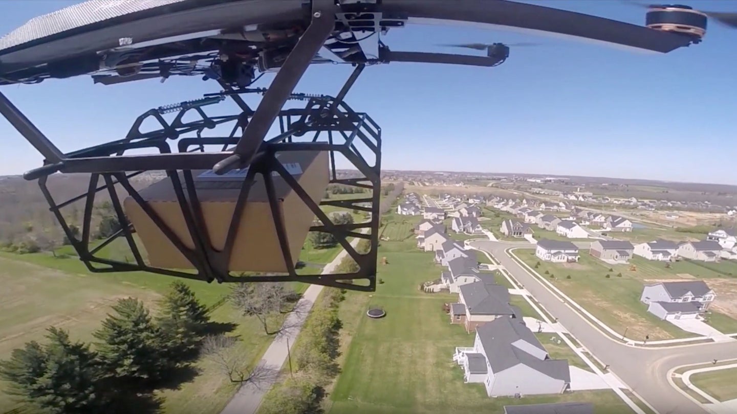 Workhorse Group Makes Aerial Deliveries in Loveland, Ohio