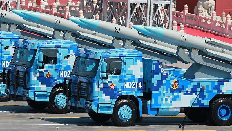 SAMs And Anti-Ship Missiles Are Now Guarding China&#8217;s Man-Made South China Sea Islands