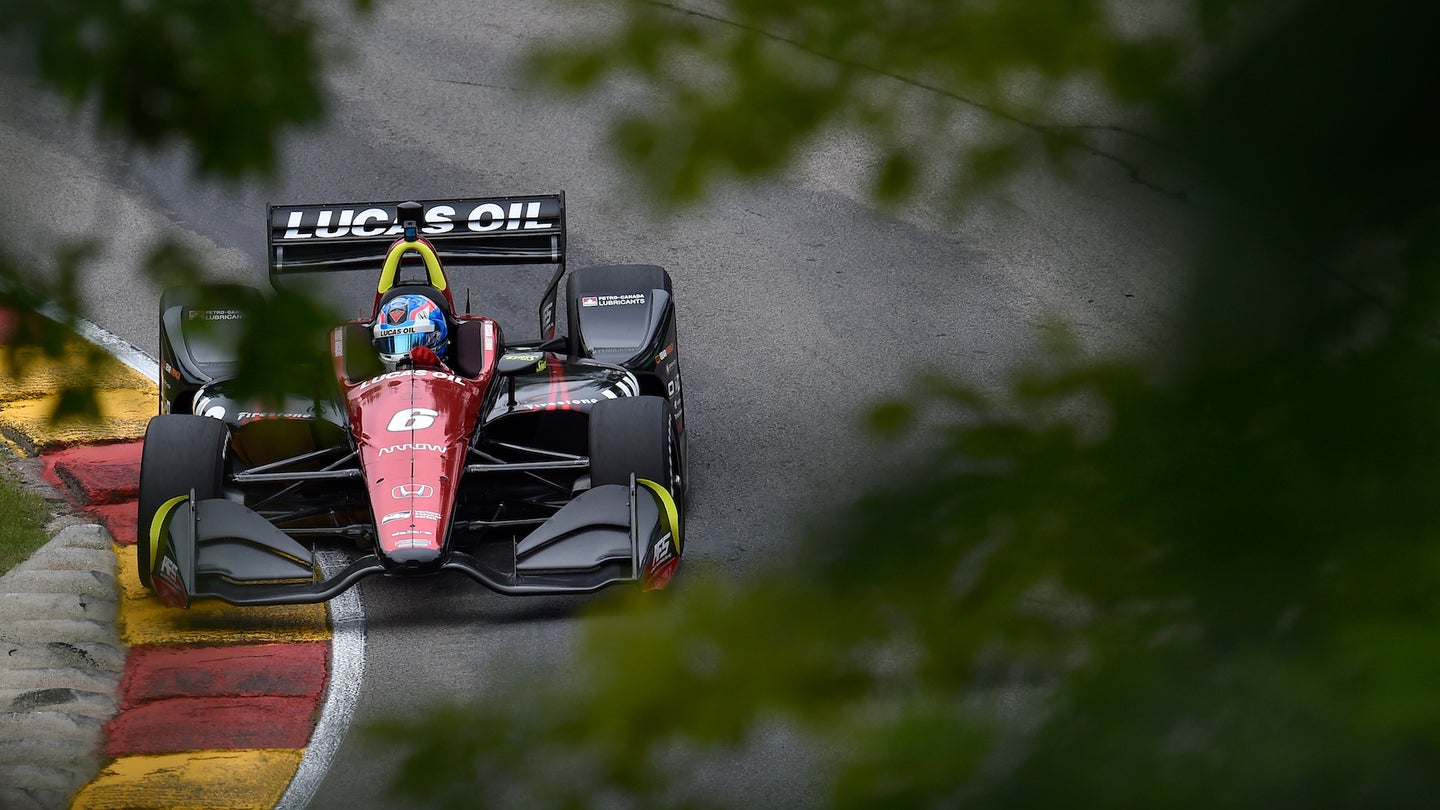 IndyCar at Road America: Schmidt Peterson’s All-Star Drivers Talk Synergy
