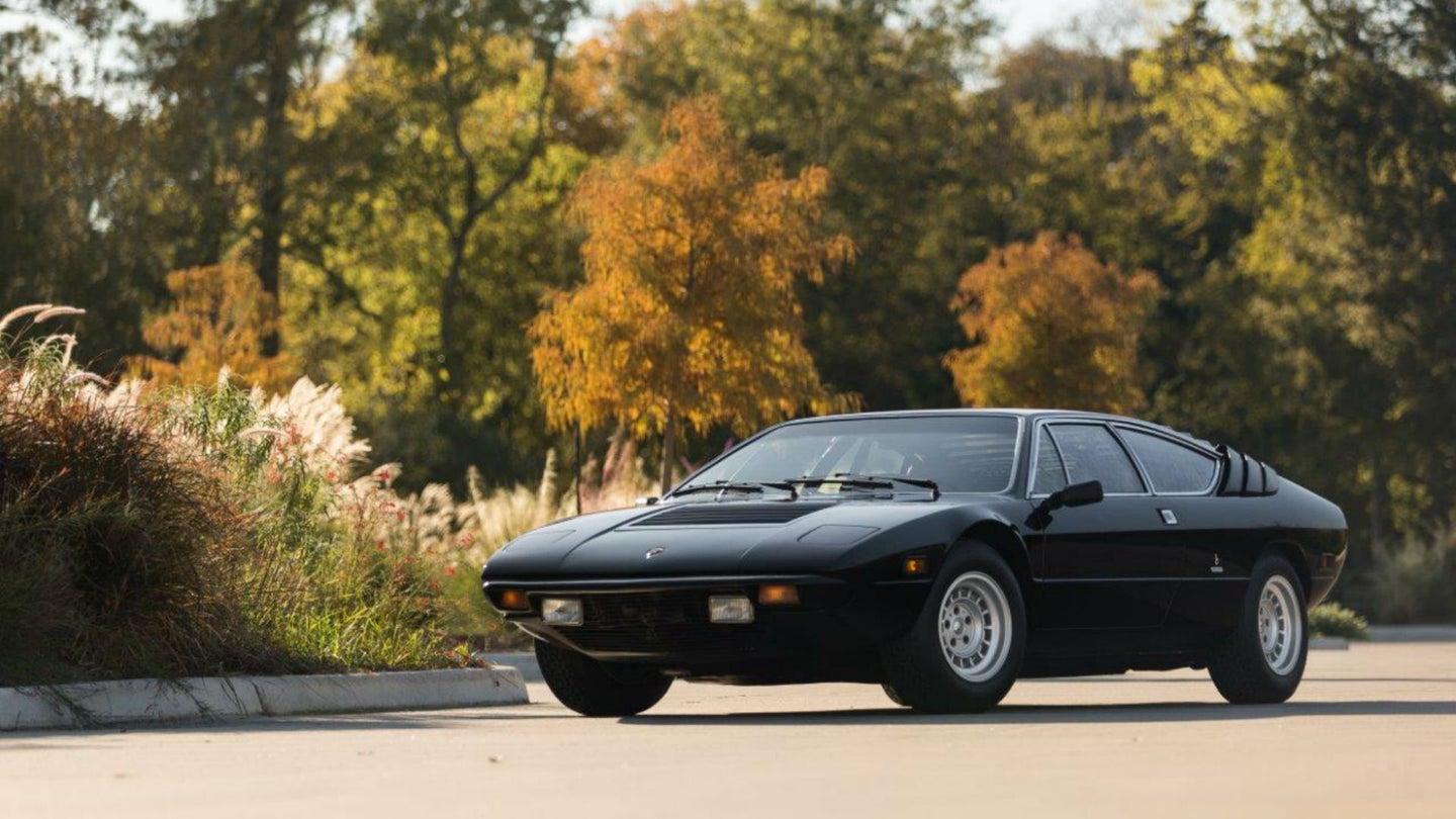 This Rare Lamborghini Urraco Tipo 111 for Sale will Melt Your Heart and Probably Your Wallet