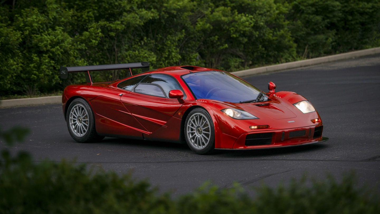 This McLaren F1 ‘LM-Specification’ For Sale Is the Most Extreme F1