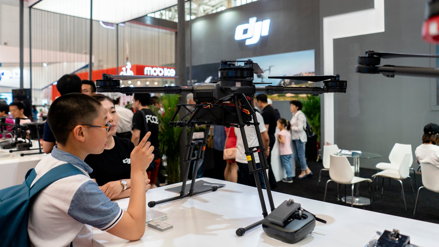 Hundreds of Drones Displayed at 2018 World Drone Congress and Shenzhen International UAV Expo