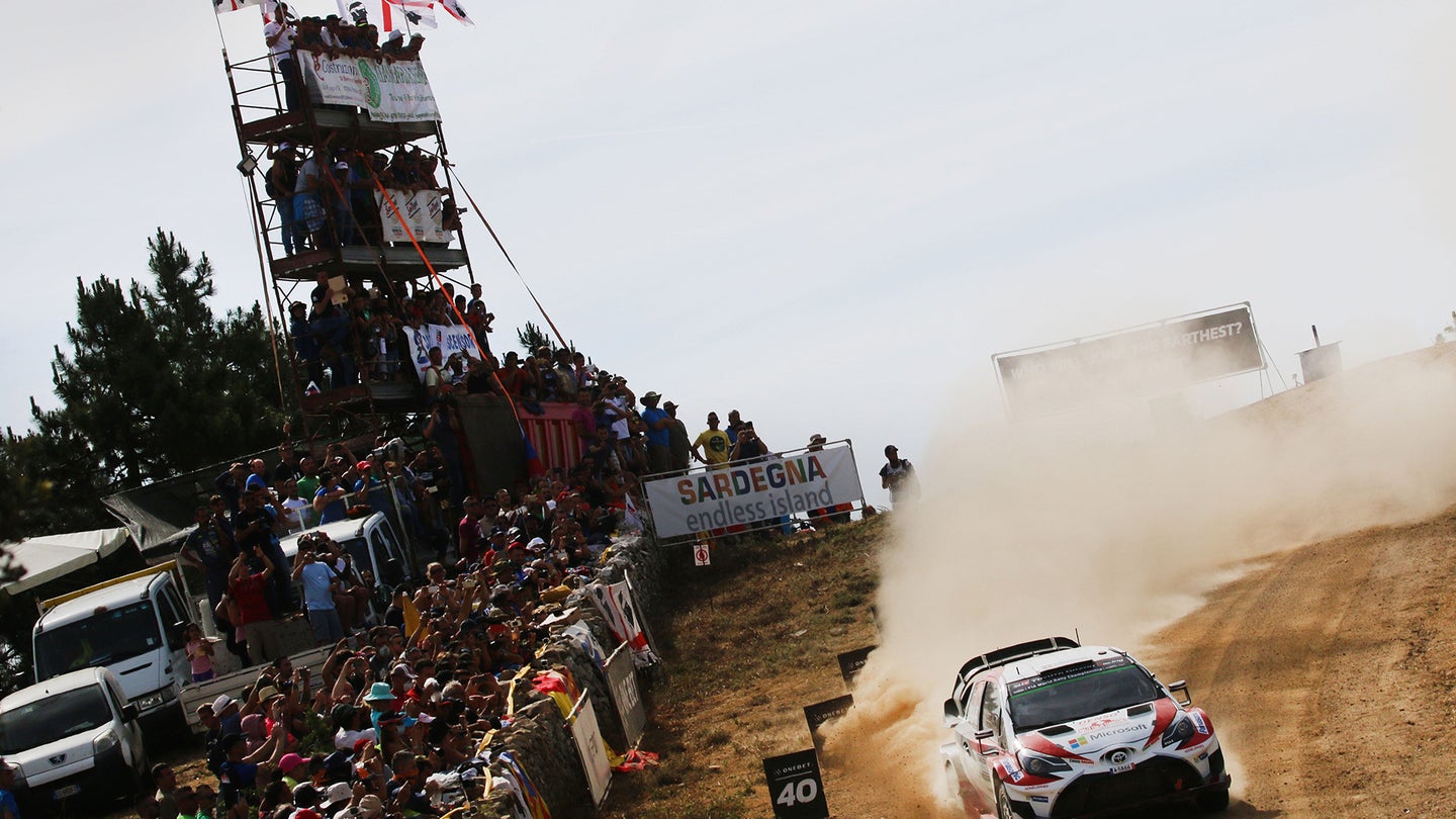 Toyota WRC Team Wants to Boycott the 2019 Rally Italy Event in Sardinia