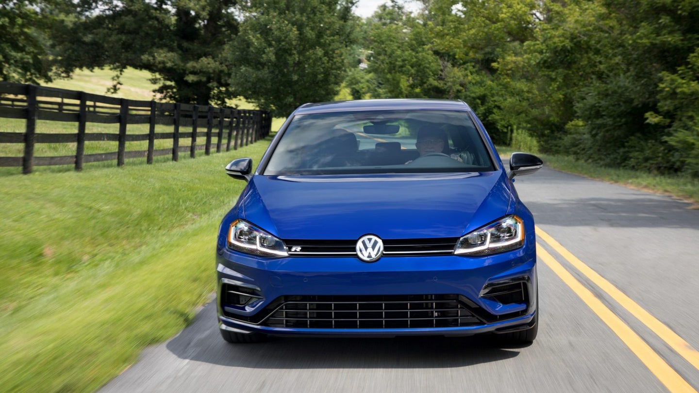 400-HP VW Golf R In the Works Yet Again, Targeting Audi and Mercedes-AMG: Report