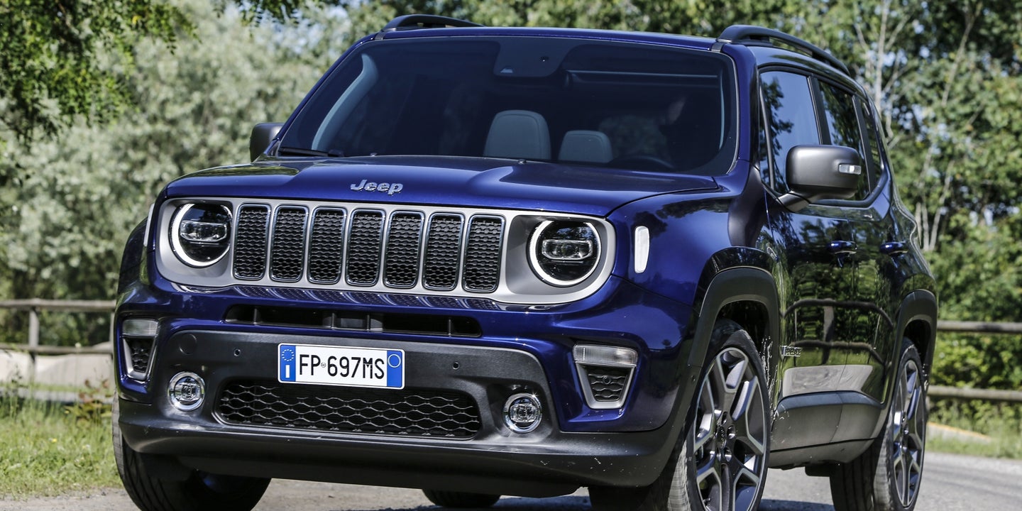 2019 Jeep Renegade Unveiled at the Torino Motor Show in Europe