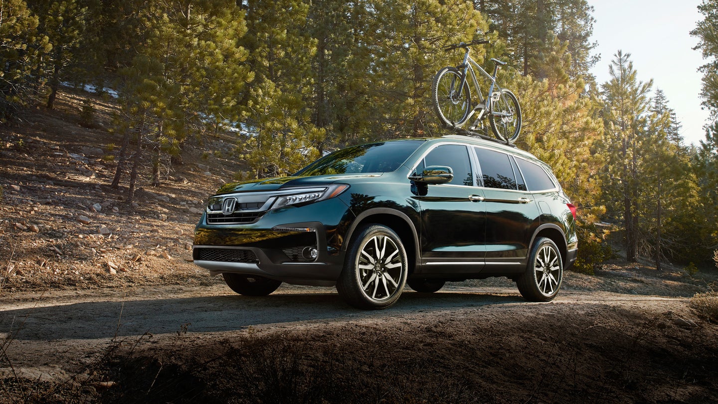 2019 Honda Pilot: The Midsize Crossover Touches Down for an Update