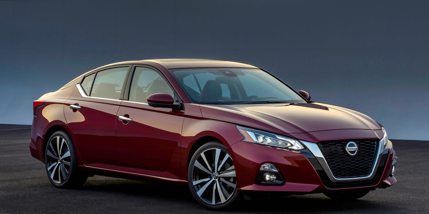 Car for Five: Nissan Now Accepting Reservations for 2019 Altima