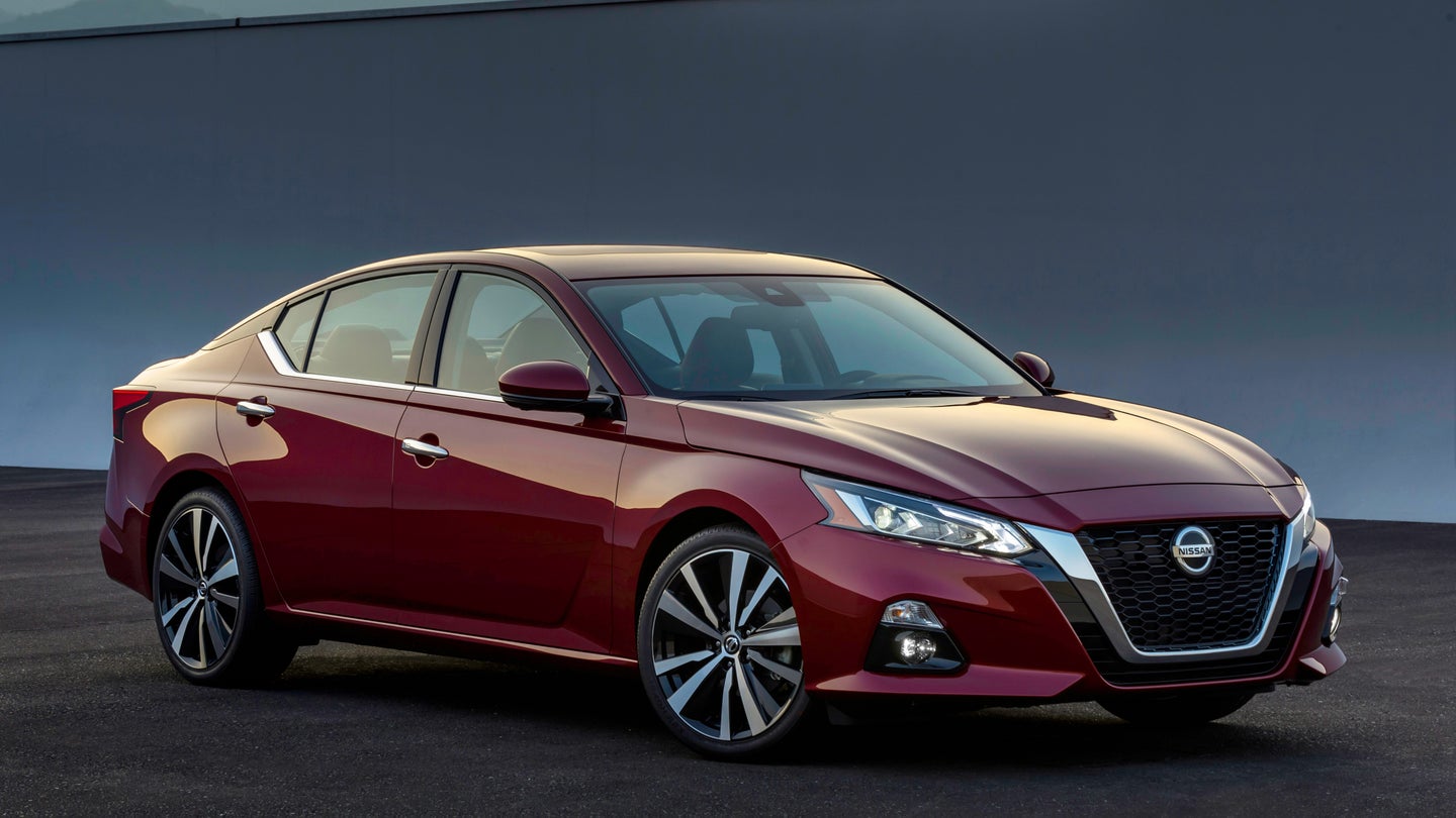 Car for Five: Nissan Now Accepting Reservations for 2019 Altima