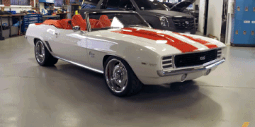 1969 Camaro Pace Car: Correcting a Restomod Gone Wrong
