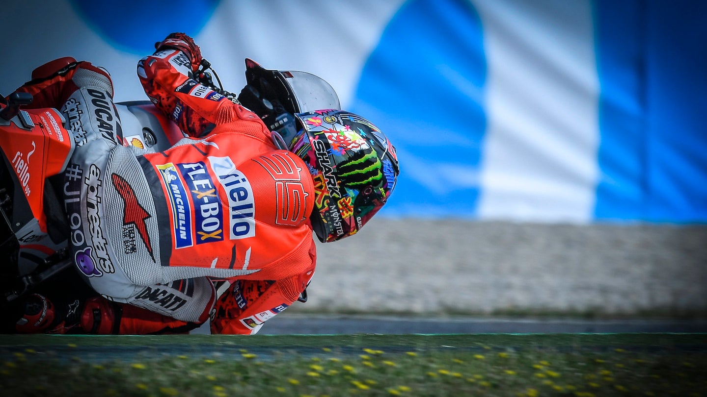 MotoGP: Lorenzo and Dovizioso Deliver a Ducati 1-3 Front Row in Barcelona Qualifying