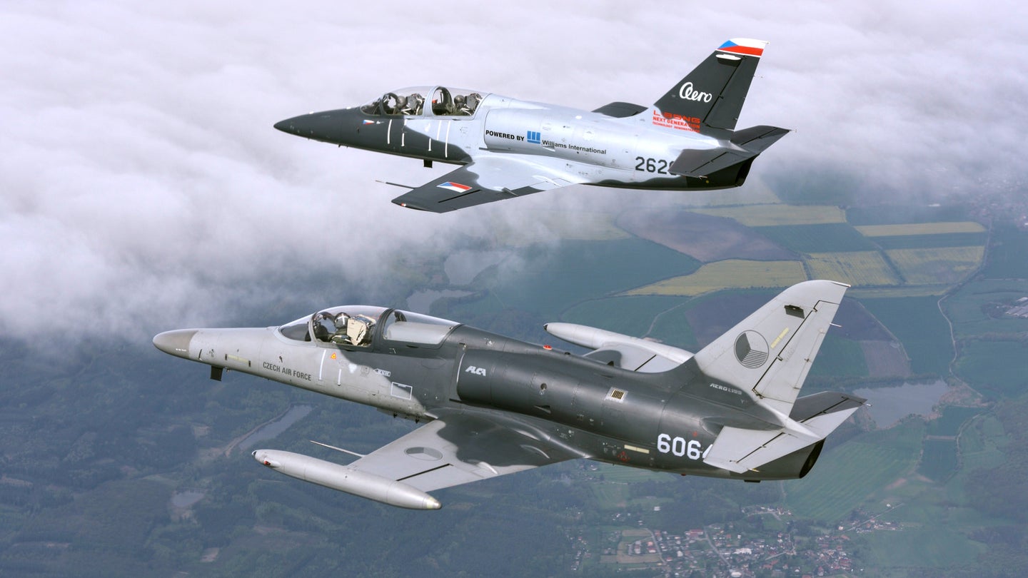 Czech And Israeli Team To Pitch Advanced L-159 Light Attack Jets To The U.S. Military