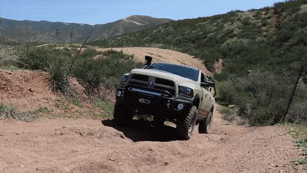 The AEV Recruit Is Manifest Destiny in a Half-Ton Pickup Truck