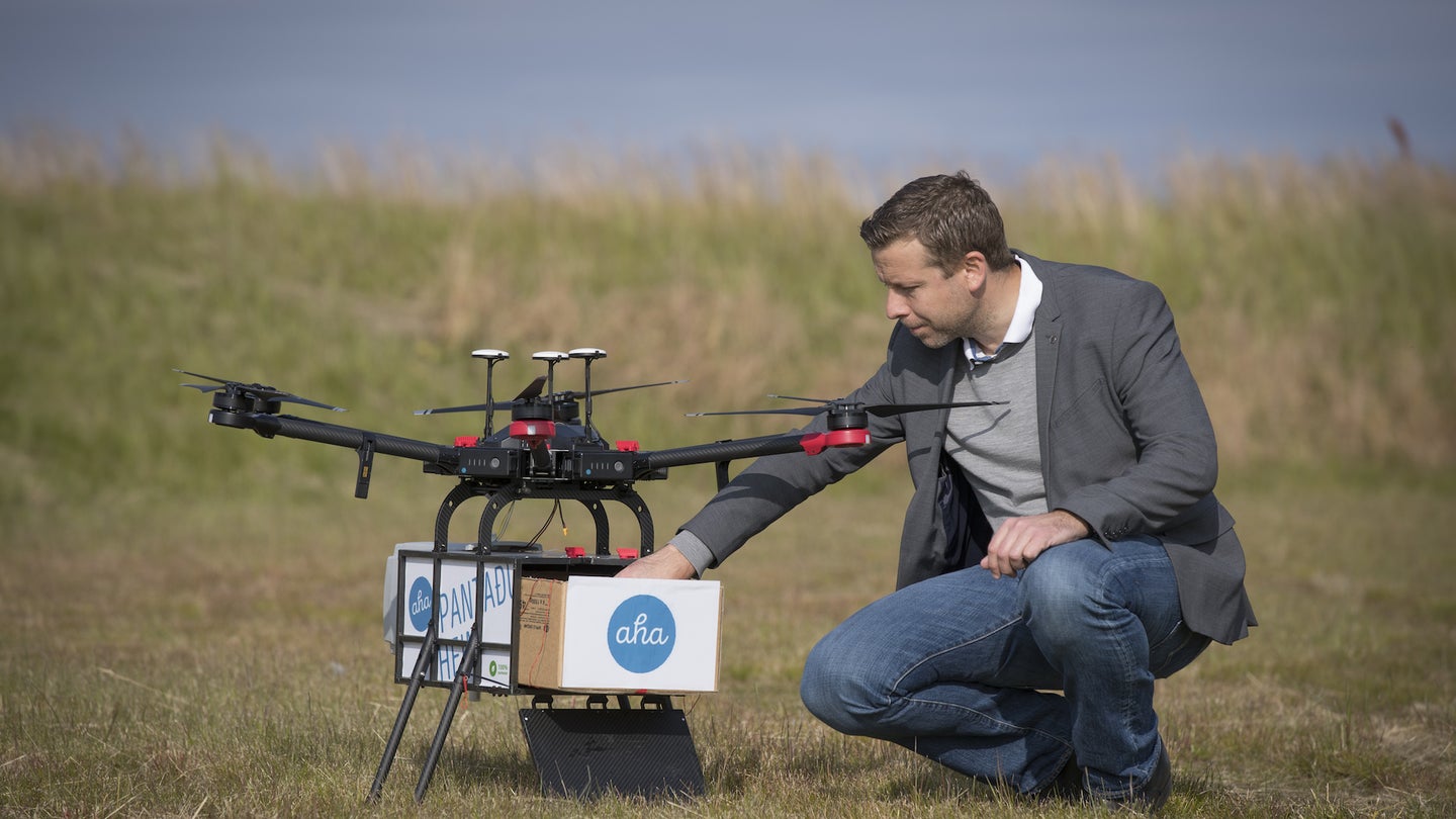 Reykjavik Residents Will Soon See Expanded Drone Deliveries