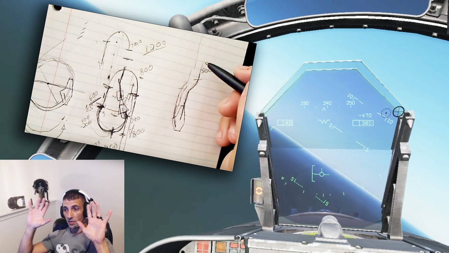 F/A-18 Pilot Gives Virtual Flyers Highly Detailed Explanation Of How To Land On A Carrier
