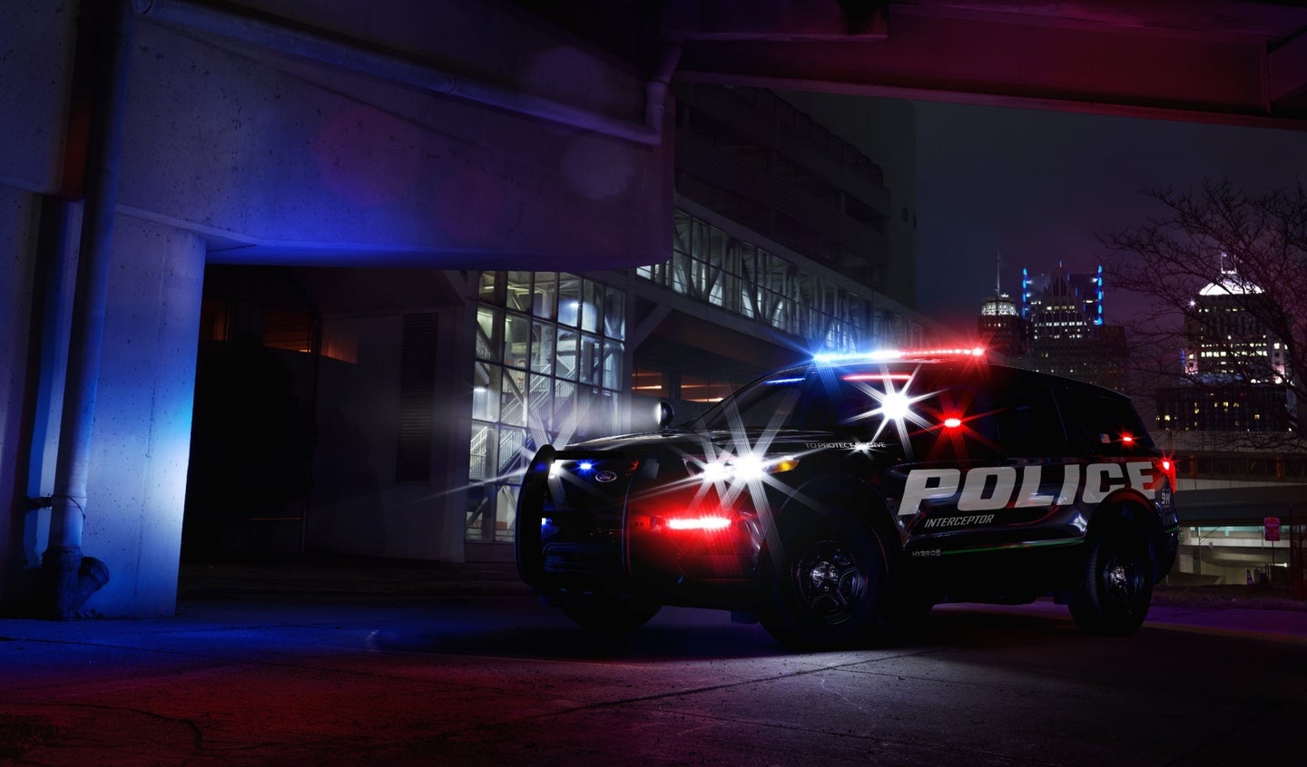 All-New Ford Police Interceptor Is a Crook-Catching and Fuel-Saving Hybrid