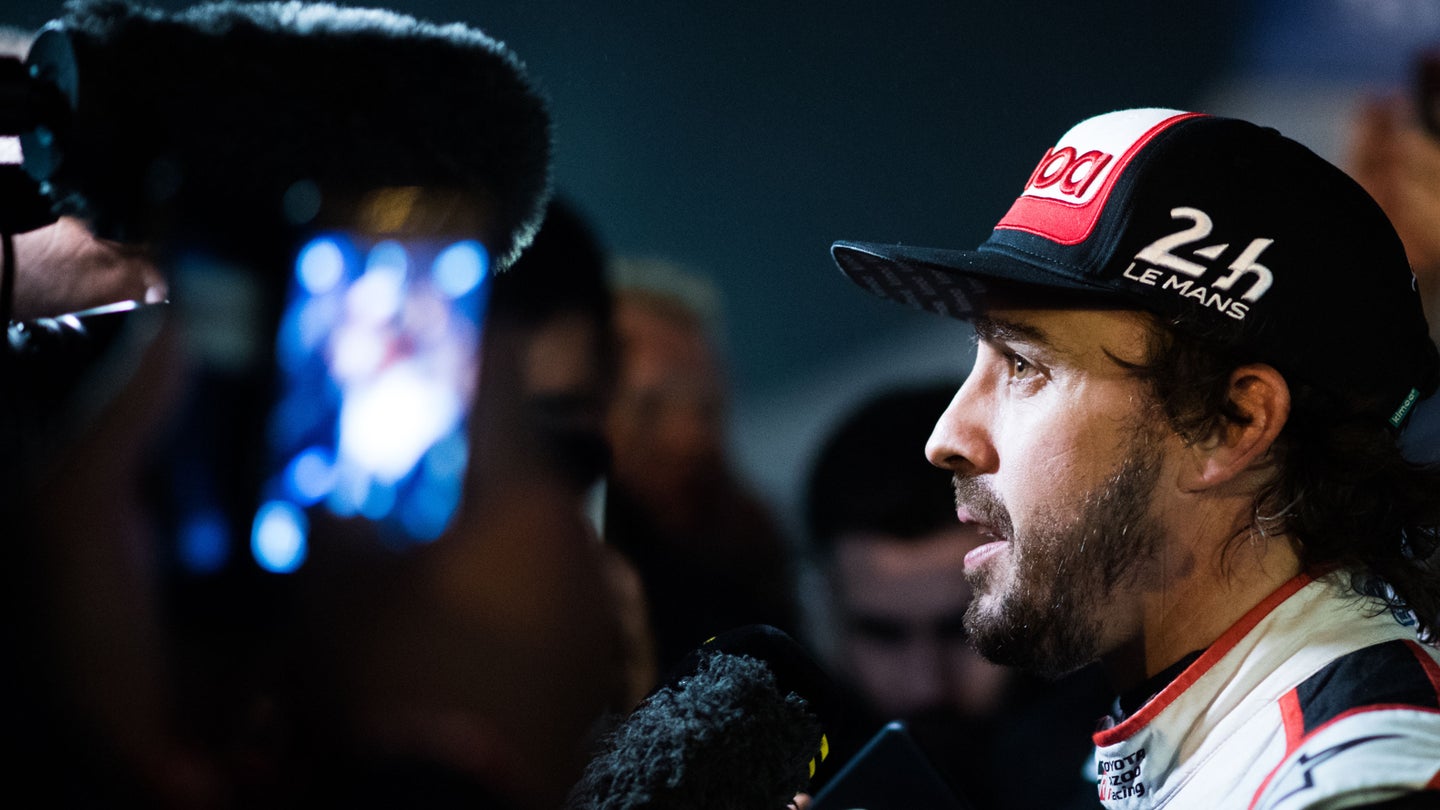 Alonso’s F1 Future ‘Probably’ Won’t Be Influenced by Possible Le Mans Success