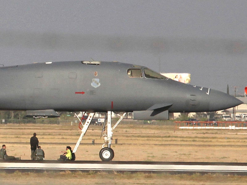 The Air Force Has Grounded All Of Its B-1Bs Over A Fault In Their Ejection Seats