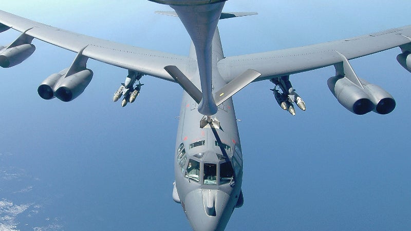 The Air Force Wants Its B-52s To Carry Mysterious 20,000lb Weapons Under Their Wings