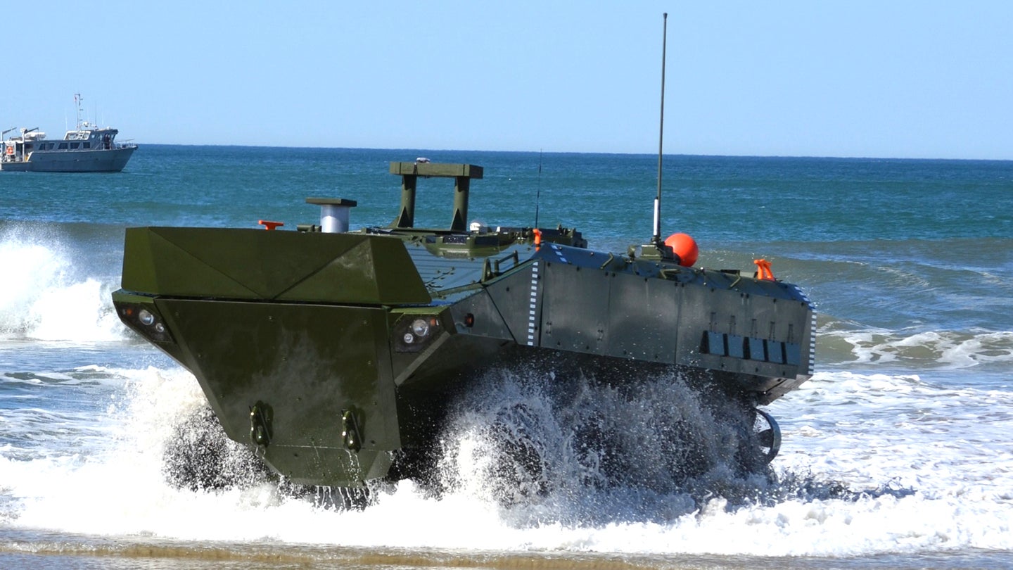 The USMC Is Buying New Amphibious Vehicles That Can&#8217;t Swim Faster Than What They Have Now