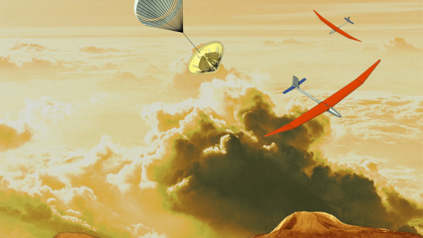 Black Swift Technologies Garners NASA Contract to Study Venus Atmosphere via Drone