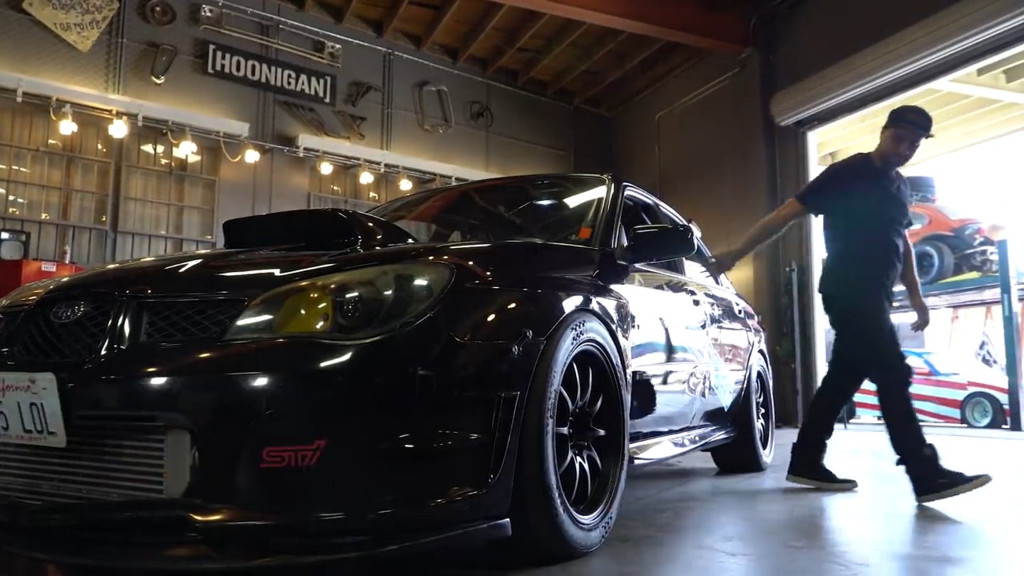 Check Out This Street-Driven 9-Second Subaru STI