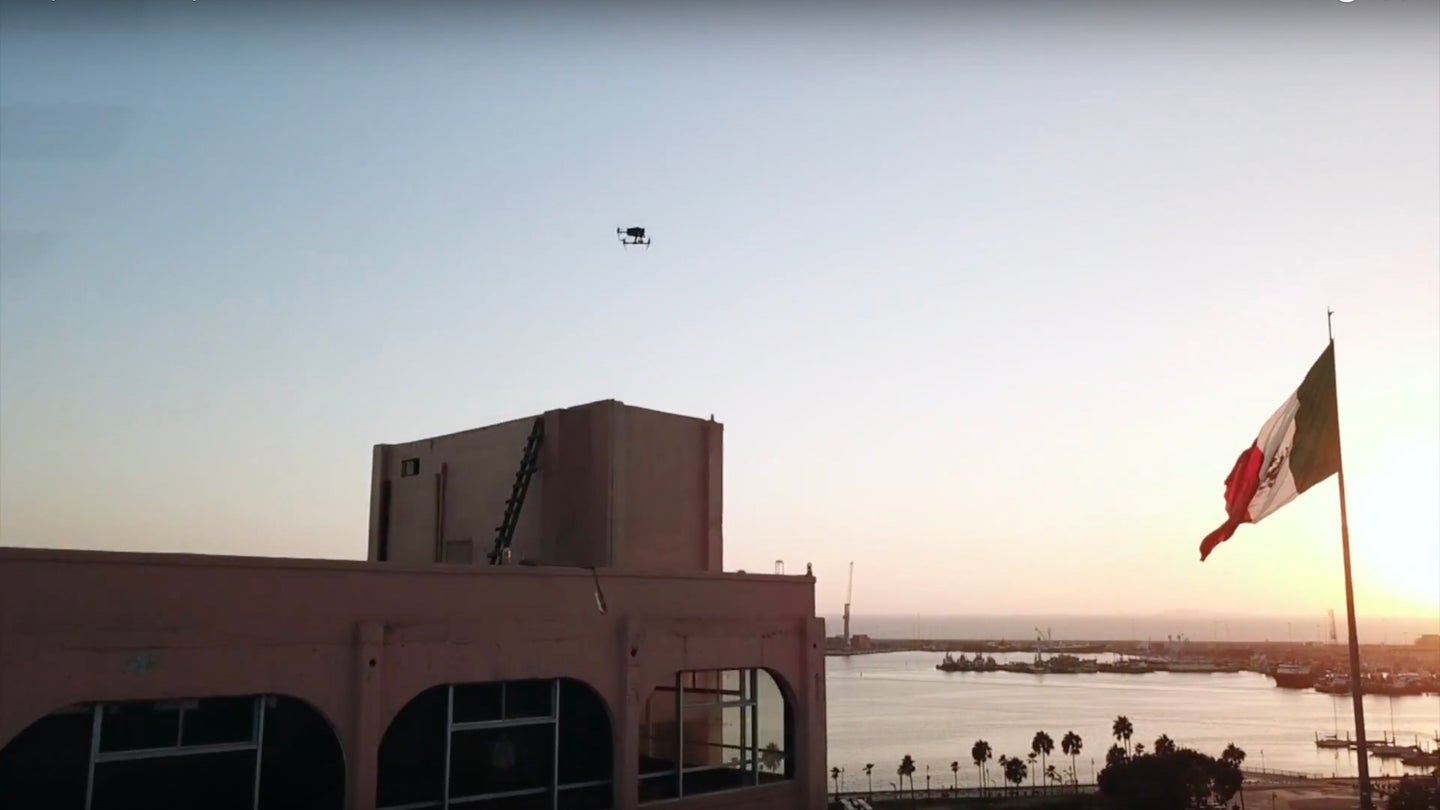 Drone Helped Mexican Police Decrease Crime by 10 Percent