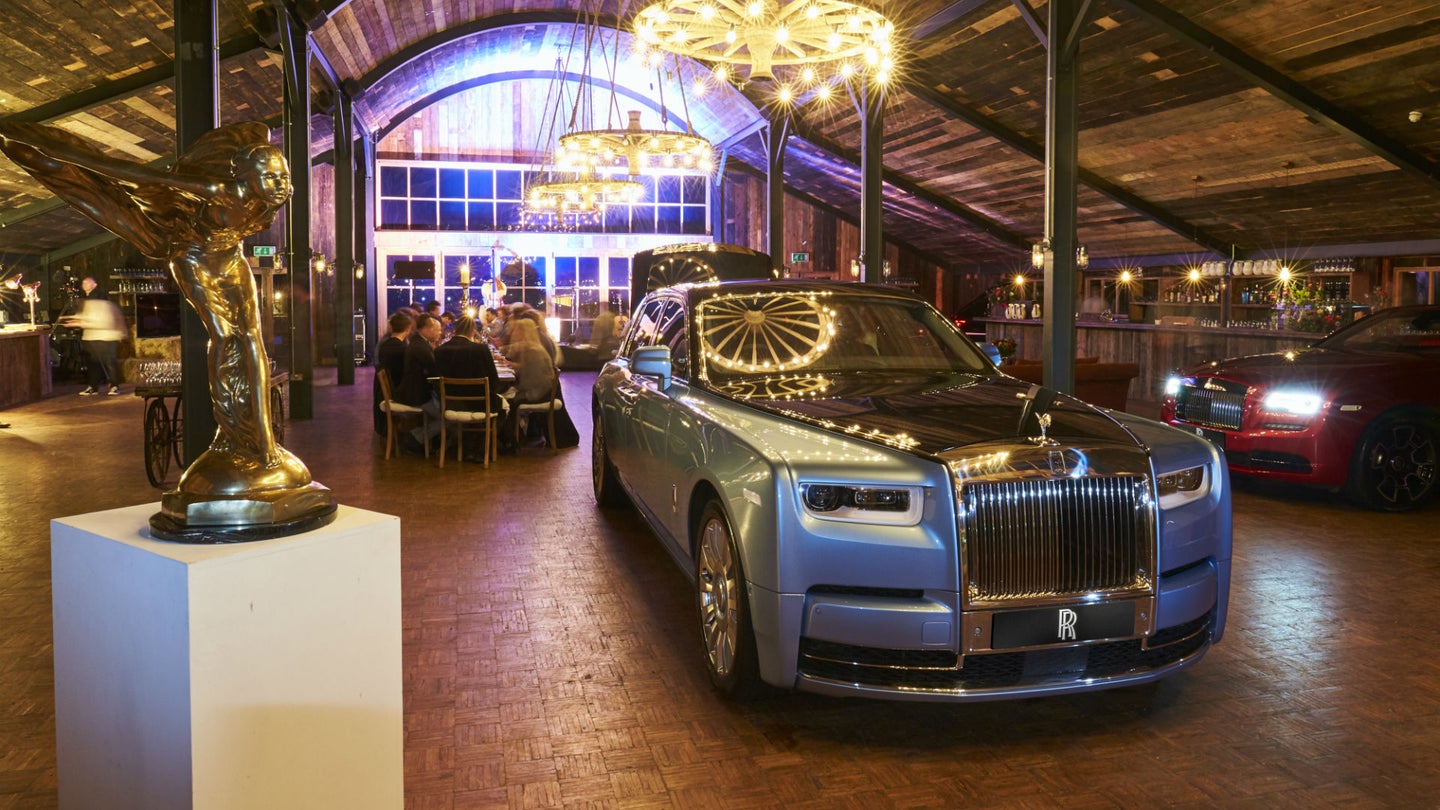 Rolls-Royce Hosts First ‘Cars and Cognac’ Meet In U.K. Because Coffee Is for Peasants