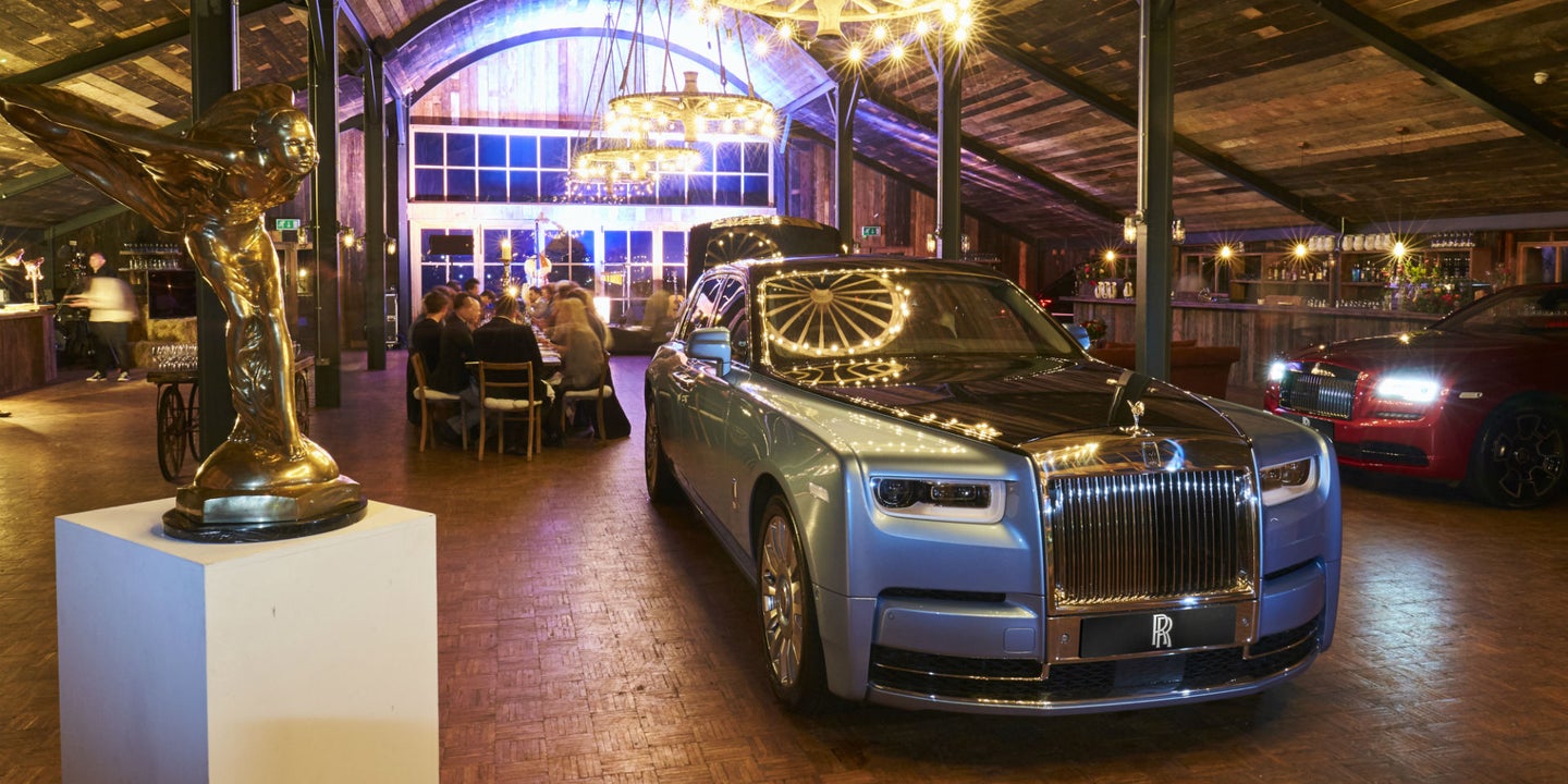 Rolls-Royce Hosts First ‘Cars and Cognac’ Meet In U.K. Because Coffee Is for Peasants
